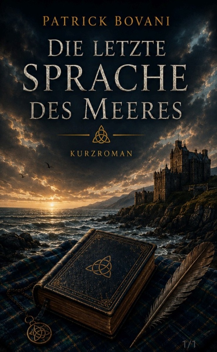 Cover Die letzte Sprache des Meeres