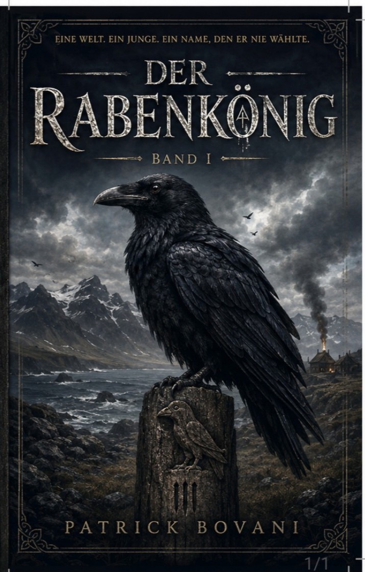 Cover Der Rabenkönig
